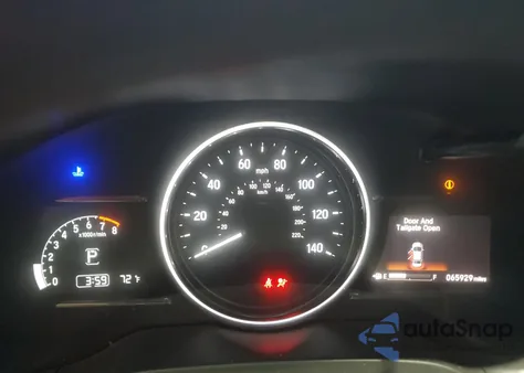 2022 Honda Hr-V Ex z USA, uszkodzony, nr VIN 3CZRU6H58NM764384